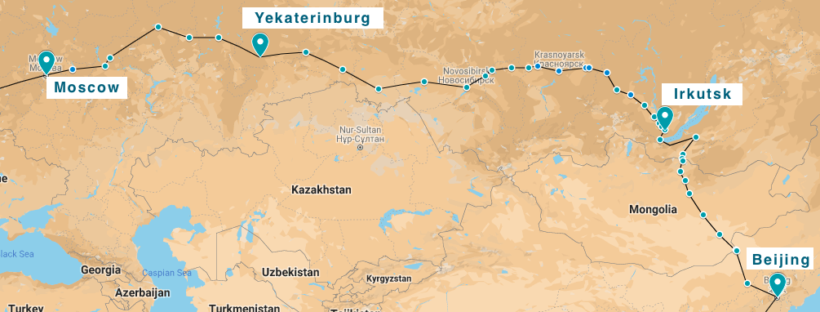 Moscow to Beijing by train