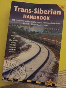 Trans-Siberian Handbook (10th Edition) by Bryn Thomas and Daniel McCrohan