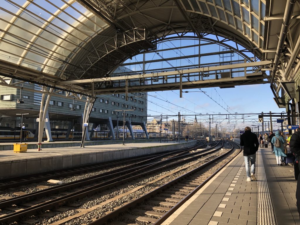 Amsterdam Centraal railway station